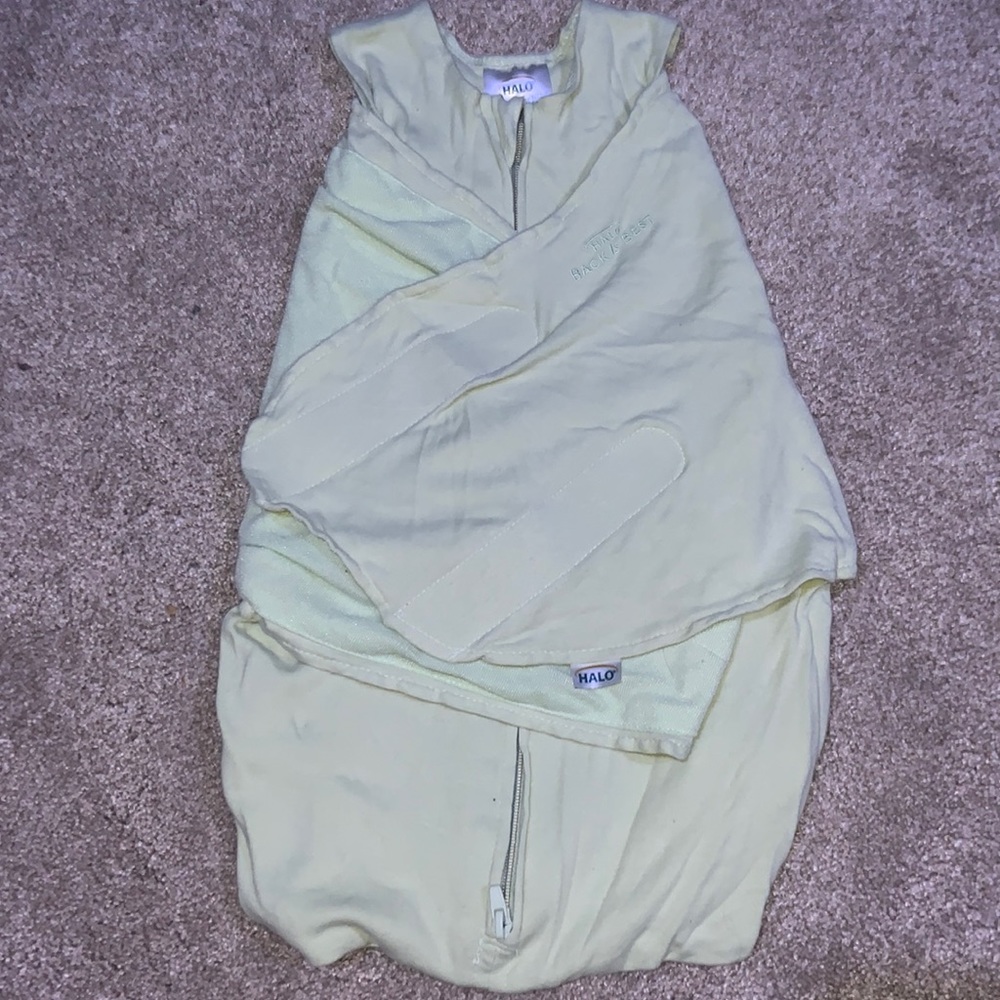 Halo SleepSack Swaddle Green | Size
